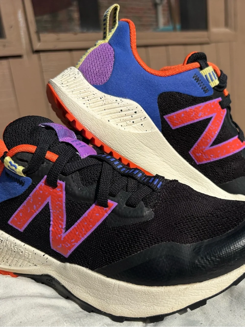 New Balance Dynasoft NITREL V4 Trail Running Shoes 6.5!